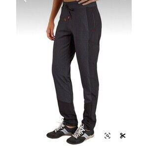 Title Nine Ascent 2.0 Hiking Pants Women’s S Black Gray Climbing